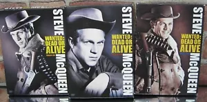 Wanted: Dead or Alive - Complete Series (DVD) Steve McQueen | VERY GOOD - Picture 1 of 24