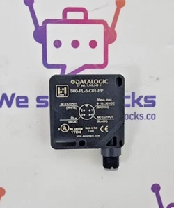 Sensor fotoeléctrico compacto de rango extendido DATALOGIC S60-PL-5-C01-PP - Imagen 1 de 7