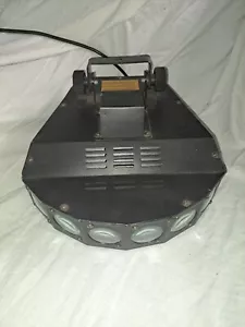 Meteor 2511 Blade Scanner DJ Club Light Effect Vintage Classic Includes Lamp - Picture 1 of 7