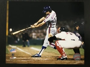 Keith Hernandez No. 17 New York Mets 86 World Series Baseball 8x10 Color Photo - Picture 1 of 1