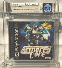 SEALED WATA 9.8 A+ PS1 Armored Core (Sony PlayStation 1, 2000)