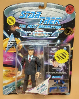 Figura 1994 Star Trek Next Generation Capitán Jean Luc Picard Dixon Hill #6050 Foto 1 de 4