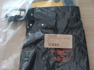 KLEIN TOOLS ELECTRICIAN WAIST APRON - Picture 1 of 4