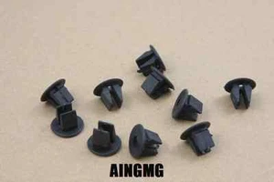 10x Front Bumper Apron Nylon Nut #10 Screw Size Clip Grommet A17342 0128100441 - Bild 1 von 2