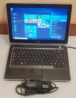 Dell Latitude E6320 13.3" Intel Core i5-2520M 2.50GHz 4GB RAM 128GB SSD CÁMARA WEB  Foto 1 de 4