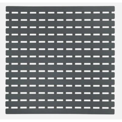 WENKO Duscheinlage Einlage Dusche Badezimmer Matte Arinos Grau 54 x 54 cm - Bild 1 von 4