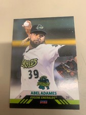 Abel Adames 2022 Eugene Emeralds Team Card