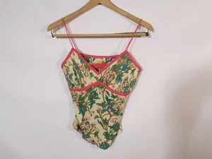 Anthropologie Leifsdottir Multicolor Floral Print Cami Top Womens Size S Small - Picture 1 of 5