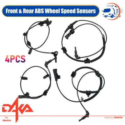 For Chevrolet Cruze Volt Buick Verano 4x Front & Rear ABS Wheel Speed Sensors - Image 1 of 4