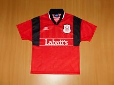 Nottingham Forest 1994 1996 HOME SHIRT FOOTBALL  Jersey Soccer UMBRO M MEDIUM  