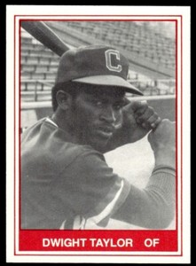 1982 TCMA Waterloo Indians Dwight Taylor Waterloo Indians #23