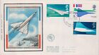 CONCORDE FDC BRITISH AIRWAYS AIR FRANCE GB FRENCH MISC CONCORDE MULTIPLE LISTING