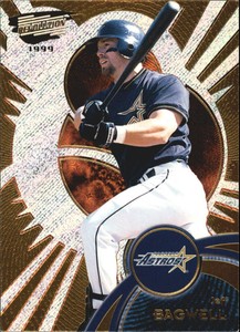 1999 Revolution Baseball Card #61 Jeff Bagwell