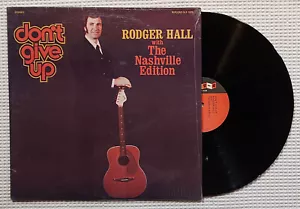 RODGER HALL • NASHVILLE EDITION Don't Give Up Orig RIPCORD Xian Country Shrink - Foto 1 di 1