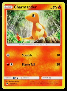 Charmander SM - Burning Shadows #18/147 común - Imagen 1 de 2
