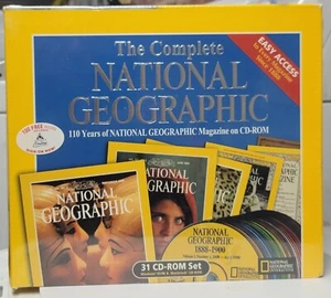 NEW!! National Geographic Magazine 110 Years 31 CD-ROM Every Magazine since 1888 - Picture 1 of 6