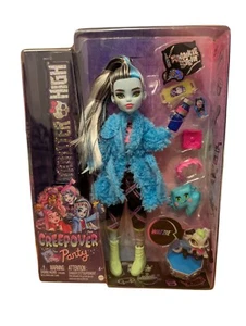 Monster High FRANKIE STEIN mit Watzie / Creepover Party Puppe Accessoire / NEU - Bild 1 von 2