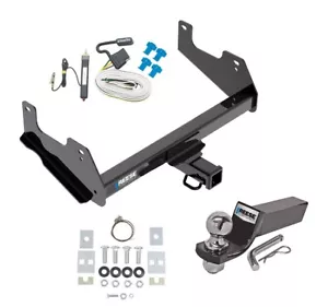 Enganche de remolque Reese para 15-25 F-150 17-25 Raptor paquete con cableado y bola de 2" - Imagen 1 de 5