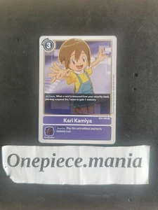 Digimon Card Game Kari Kamiya-BT4-097 - R