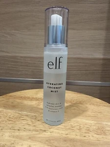 ¡¡NUEVO!! Sin usar e.l.f. Hidratante facial hidratante Coconut Mist 2,7 fl oz - Imagen 1 de 3