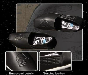 NUEVO EN CAJA đ„TOMS X Star Wars Darth Vader CLĂSICO SLIPON Unisex Alpargata Stormtrooper - Imagen 1 de 9
