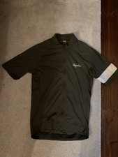 Rapha Cycling Jersey Size M Green rapha core