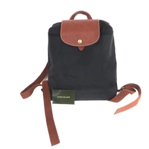 LONGCHAMP Le Pliage Original M Backpack Black - Canvas New Foldable - Picture 1 of 10