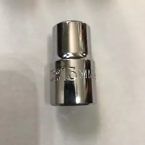 Toma métrica Proto Professional 13 mm unidad 1/2"" 12pt 5413M RARA nueva hecha en EE. UU. - Imagen 1 de 3