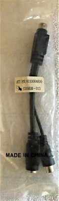 Cable ATI P/N 6110004600 C219RM-013 S-Video Foto 1 de 2