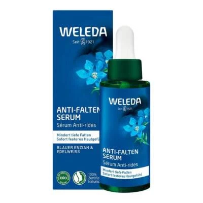 Weleda Anti-Falten Serum blauer Enzian & Edelweiss · 30 ml · PZN 18446802