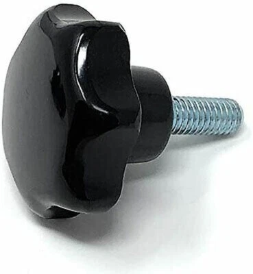 Design61 4er Set Manopola Stella Volantino M6 X 15 MM Ø 32 MM - Immagine 1 di 4