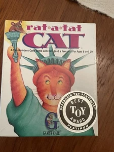 RAT A TAT CAT FAMILY CARD GAME - Picture 1 of 1