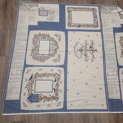 Daisy Kingdom Memory Lane Family Tree Picture Projects Pillow Frame Album Cover - Image 1 of 4