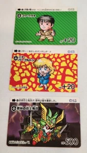 1992 Bandai SD Gundam Cards x3 - Picture 1 of 2