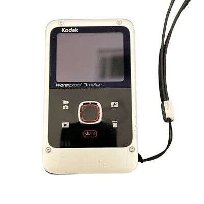 Cámara de video portátil Kodak Play Full Playfull impermeable 720p *PARA REPUESTOS* Foto 1 de 4