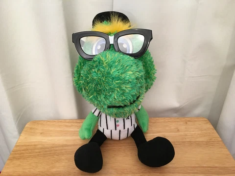 Genuine Merchandise MLB White Sox Mascot Study Buddy Plush Stuffed Animal Doll Cover