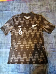 New Zealand Nike PLAYER ISSUE/MATCH PREPARED Soccer Jersey Away 2020 Size L - Picture 1 of 9