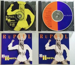 RuPAUL Back To My Roots RARE 2x CD LOT 1993 USA & CANADA SET Picture Disc - Imagen 1 de 9