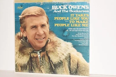 Buck Owen and the Buckaroos 33RPM ST2841 - New/Sealed - Image 1 of 4