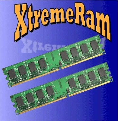 4GB DDR2 PC2-6400 PC 6400 800 Mhz 240Pin LOW DENSITY RAM 2x 2GB Desktop Memory - Image 1 of 2