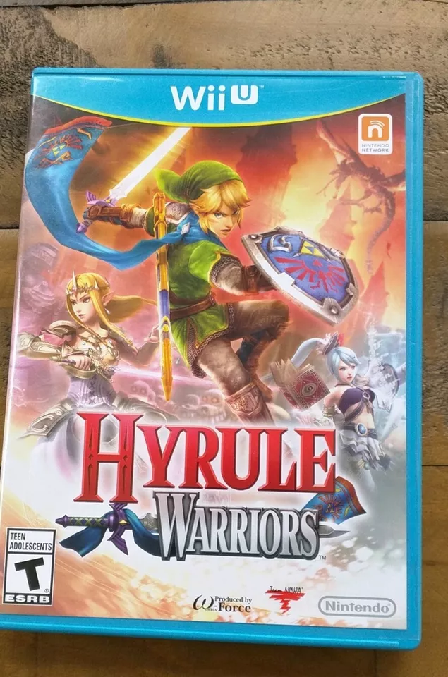 Like New ✹ LEGEND OF ZELDA HYRULE WARRIORS ✹ Wii U Game ✹ Complete USA Version - Image 1 of 3
