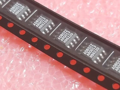 ANALOG DEVICES AD8022AR 130MHz low noise high speed OPA, duál Operationsverstarker