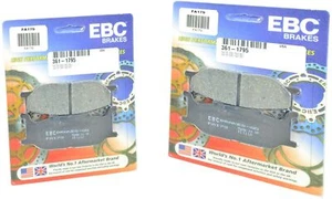 Standard Organic Brake Pads Front Set EBC FA179 - Picture 1 of 3
