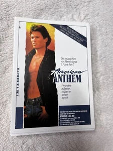 American Anthem | 1986 | Cinema Video Plus Filmplakatkarte - Bild 1 von 1