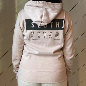COTTON:ON WOMEN'S CORAL PINK HOODIE Logo & Kangaroo Pockets , XS fits SMALL SIZE - Picture 1 of 5