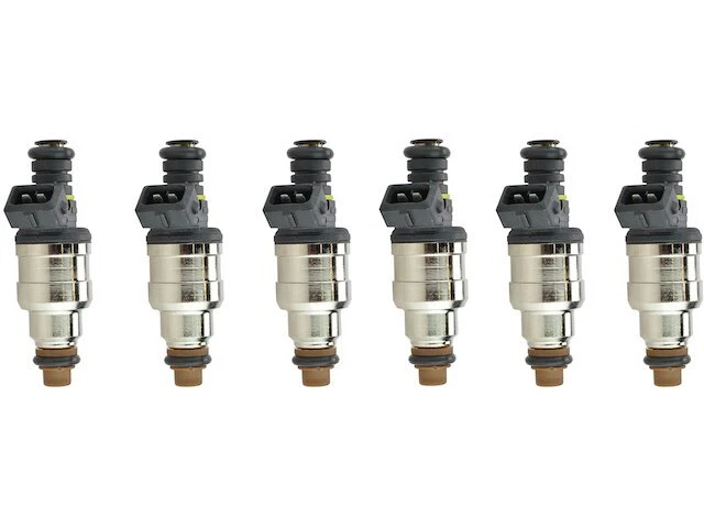 TRQ Fuel Injector Set fits Ford Thunderbird 1986-1997 28KJBH - Image 1 of 1