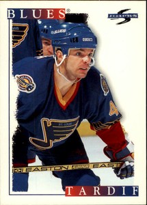 1995-96 Score Hockey #88 Patrice Tardif