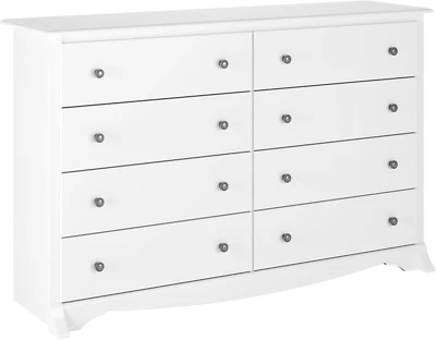 Sonoma 8 Drawer Double Dresser for Bedroom, Wide Chest of Drawers, Bedroom Furni - Image 1 of 4