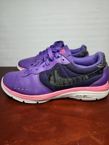 Nike Dual Fusion Women's Size 7.5 Purple Pink Running Rare Colorway - Picture 1 of 6