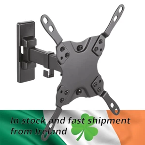 13"-42" Flat TV Monitor Mounting Bracket Full Motion Tilt, Swivel, Level & Fold - Bild 1 von 5